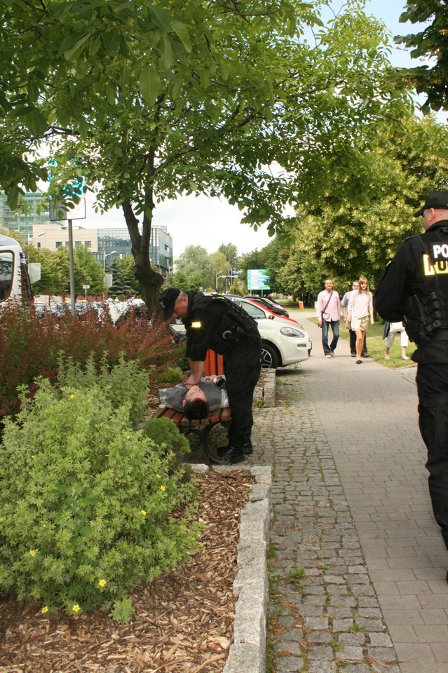 Ćwiczenia na wypadek ataku terrorystycznego