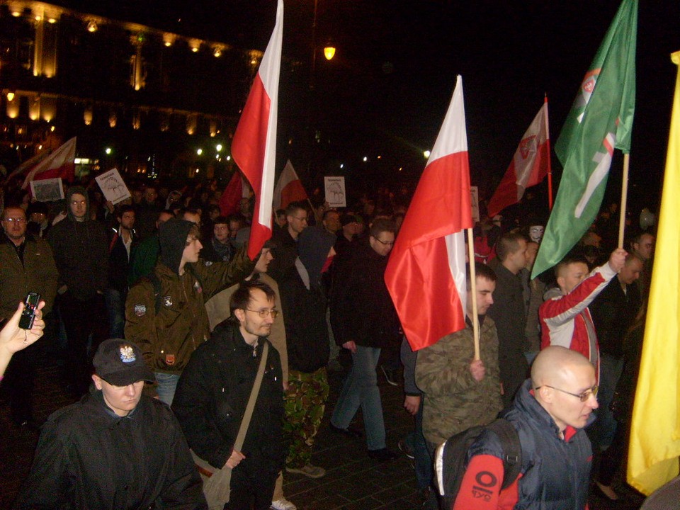 Dzień Gniewu, fot. Piotr Halicki / Onet