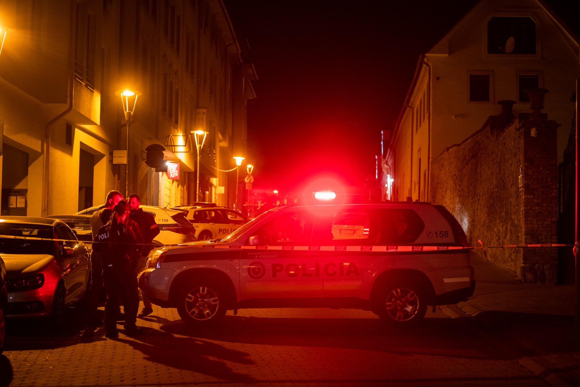 V stredu 12. októbra došlo k streľbe na Zámockej ulici v Bratislave. Vyžiadala si dvoch mŕtvych.