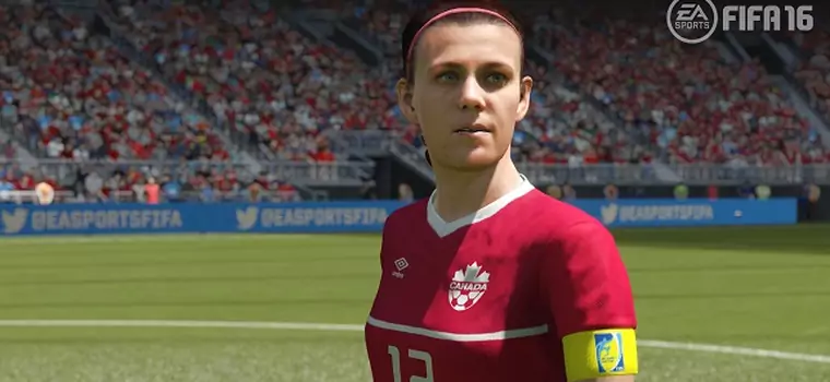 Nie przeszkadzają mi kobiety grające w piłkę nożną, ale w FIFA 16 są niepotrzebne