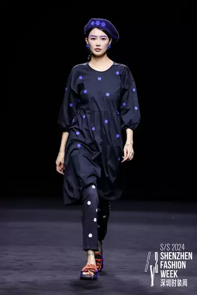 Projekty Pat Guzik podczas Shenzen Fashion Week 