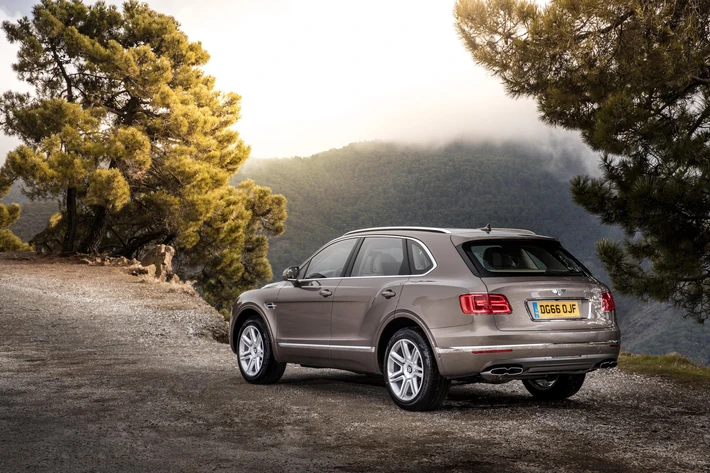 Bentley Bentayga Diesel