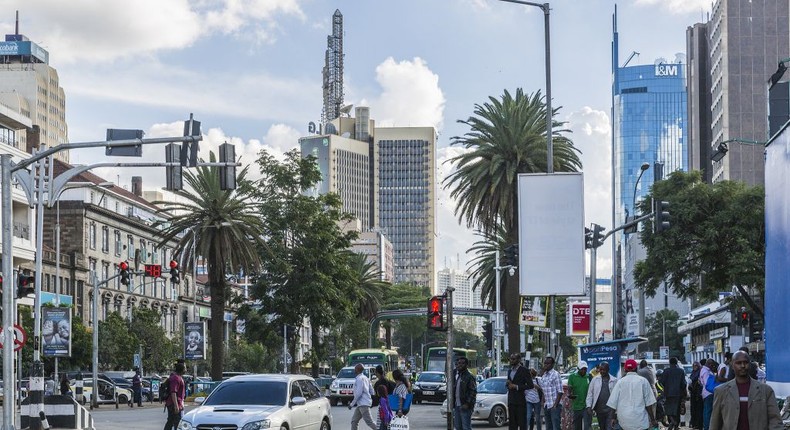 Downtown Nairobi