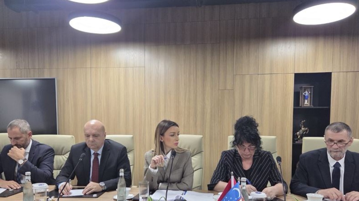 Andrijana Mesarović u Uzbekistanu