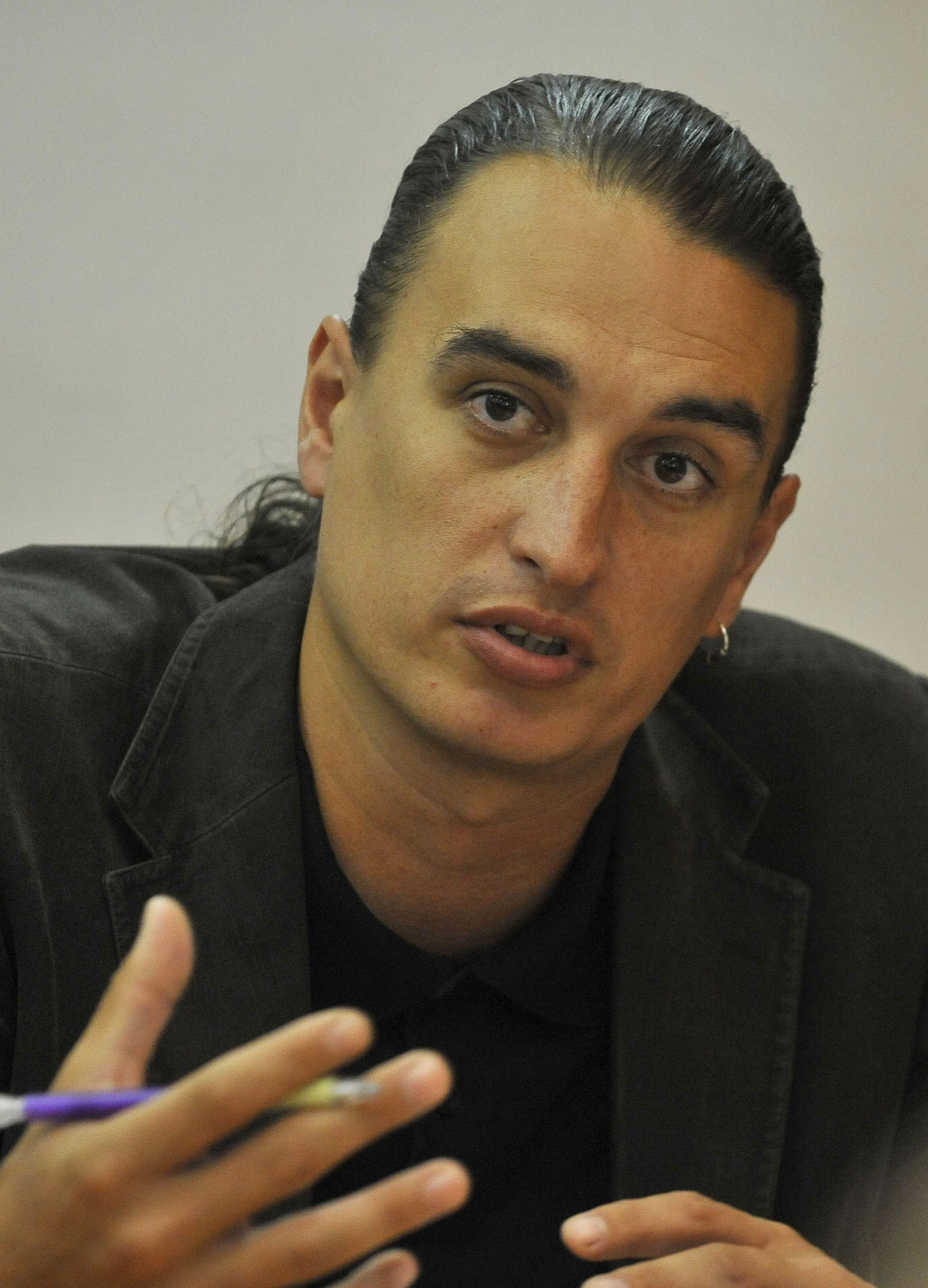 Juraj Rizman na archívnej snímke.