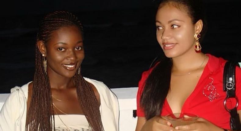 Jackie Appiah and Nadia Buari