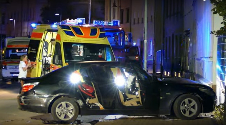 A BMW tavaly szeptember 20-án felsodródott a járdára, ott gázolta halálra a kislányt