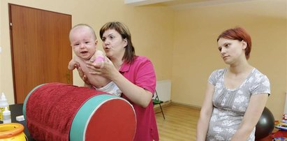 Majeczka już ćwiczy, żeby mieć protezy