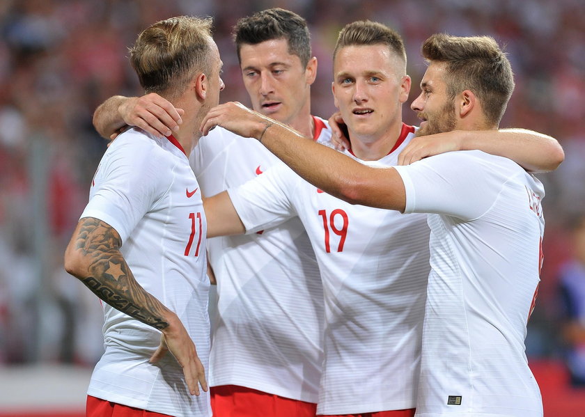 08.06.2018 POLSKA - CHILE MECZ TOWARZYSKI PILKA NOZNA