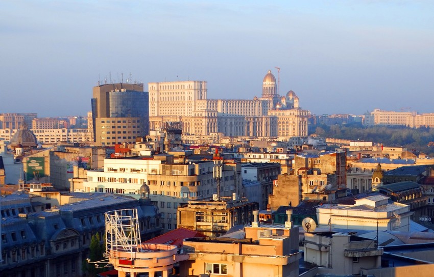 Izgradnja rumunske Nacionalne katedrale u Bukureštu 20. aprila 2022.