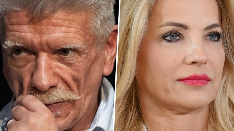 Richard Stanke a Martina Šimkovičová. 