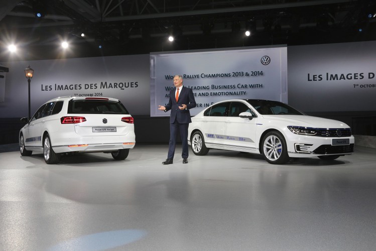 Volkswagen passat GTE