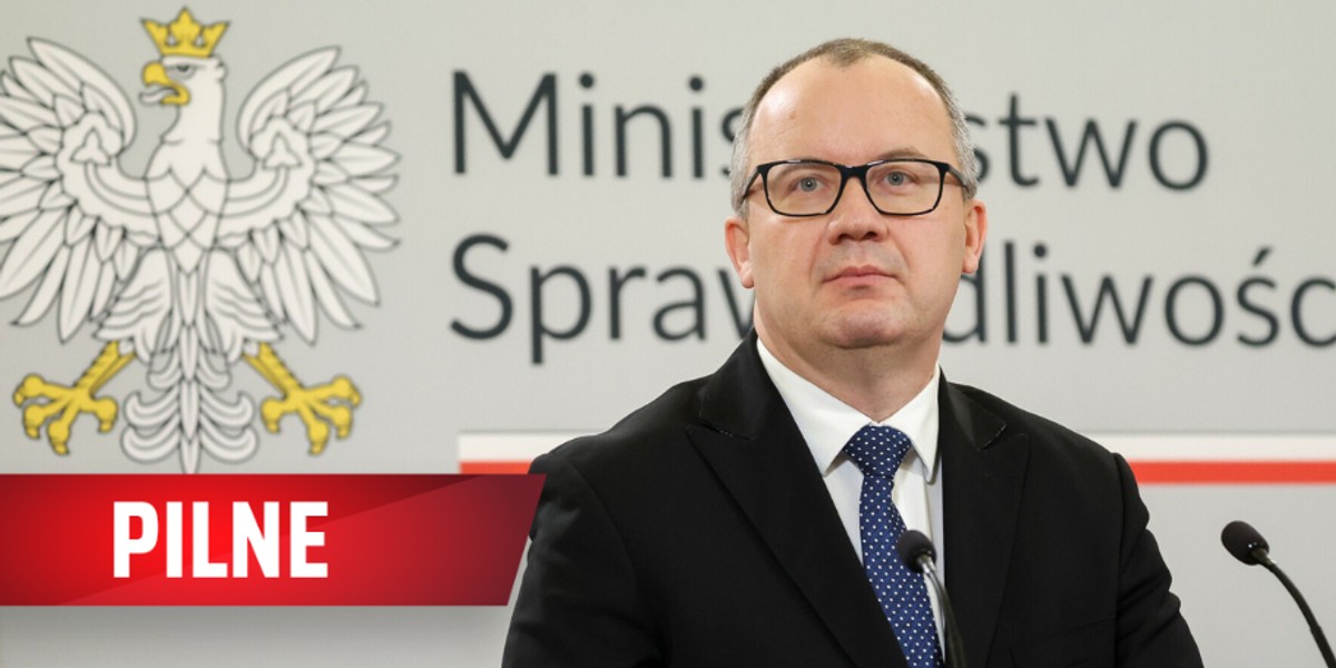 Minister sprawiedliwości i prokurator generalny Adam Bodnar