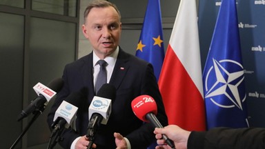 Andrzej Duda: nie mamy żadnych jednoznacznych dowodów, kto wystrzelił rakietę