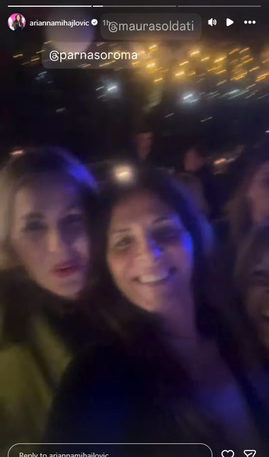 Arijana proslavila Srpsku Novu godinu