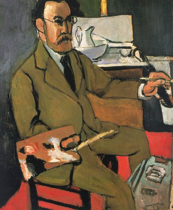 Autoportret Henri Matisse'a (1918)