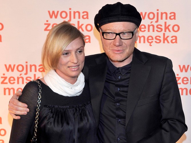 Robert Janson z żoną