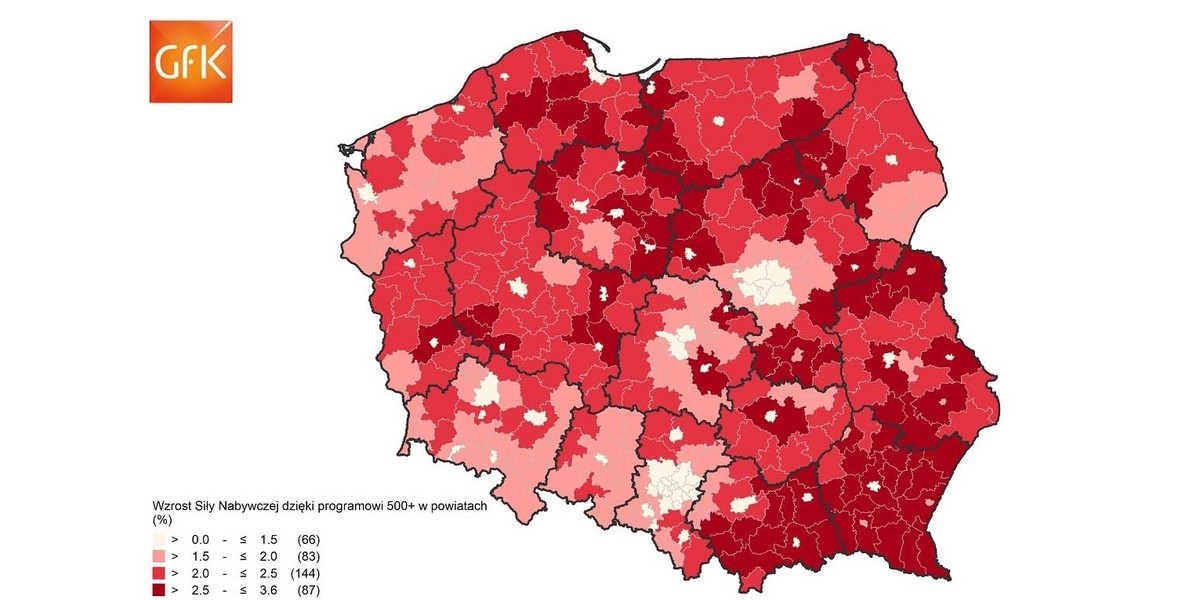 Wzrost siły nabywczej