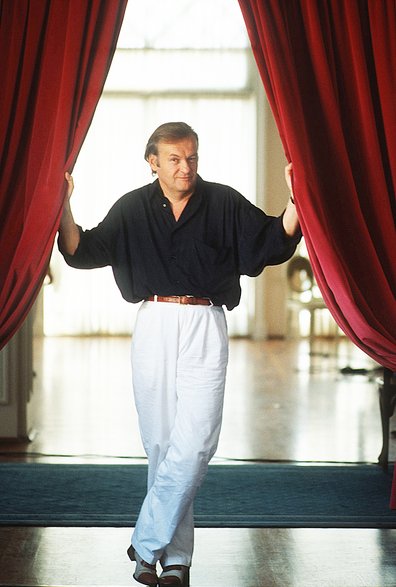 Jerzy Skolimowski w 1991 r.