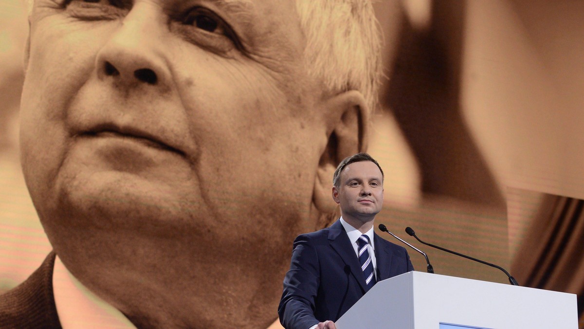 WARSZAWA PIS KONWENCJA WYBORCZA ANDRZEJ DUDA