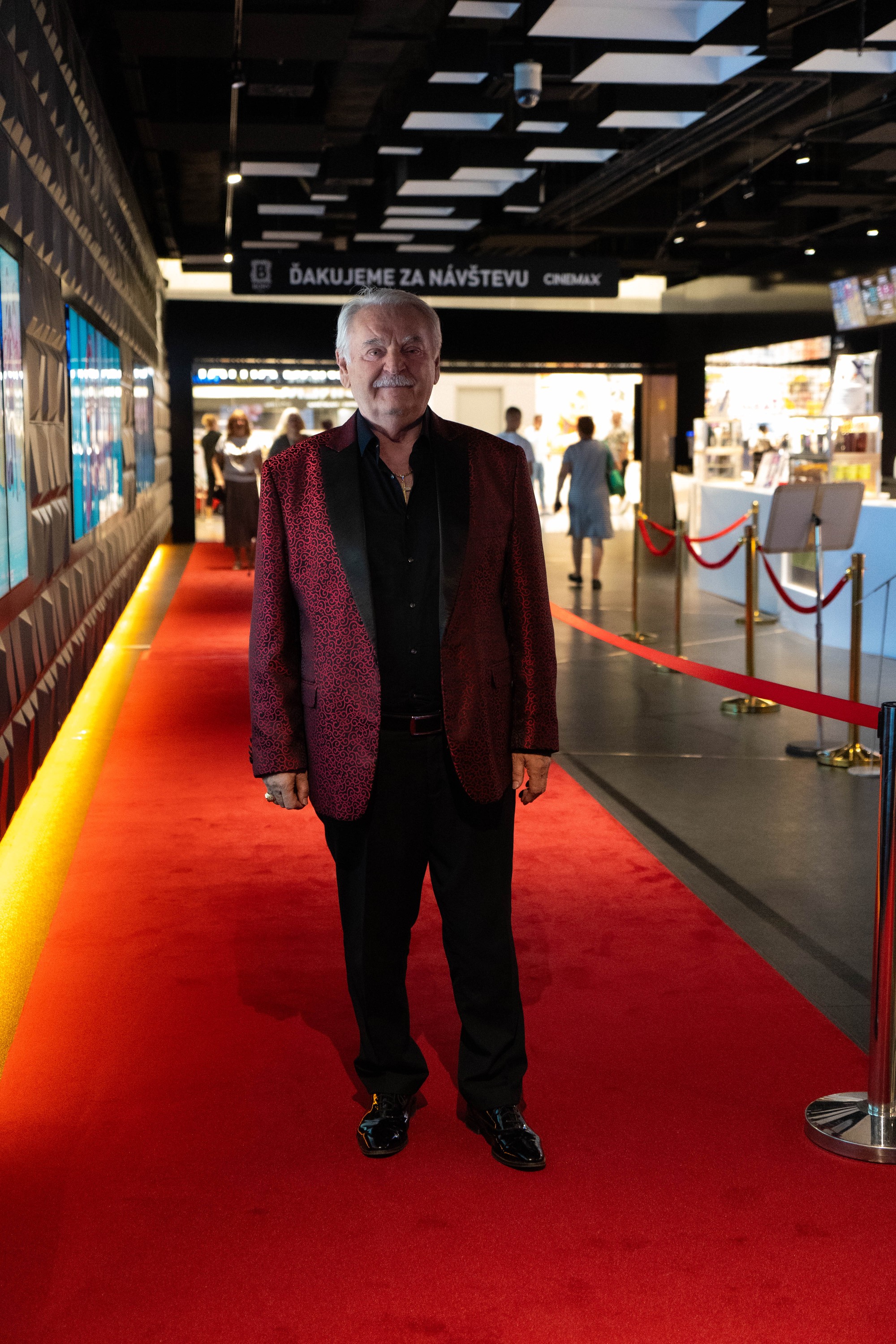 Premiéra filmu Kavej - Peter Stašák