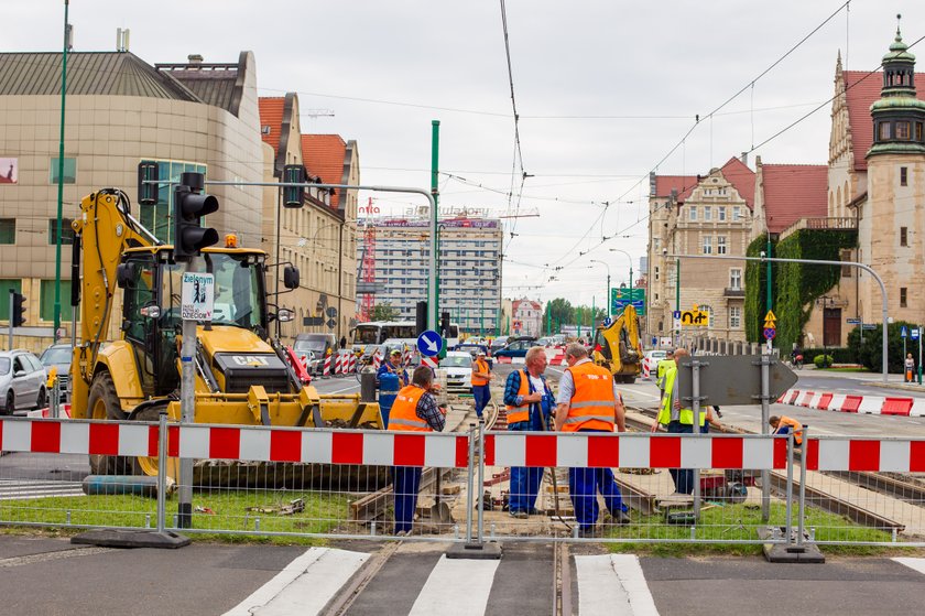 Koniec prac na skrzyżowaniu Św. Marcin/Al. Niepodległości