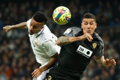 Kapitalny rajd Asensio, Cudowny strzał Modrica, Real zdemolował Elche [WIDEO]