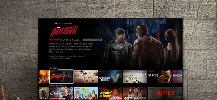 Netflix wprowadza kodek AV1 do telewizorów oraz PlayStation 4 Pro