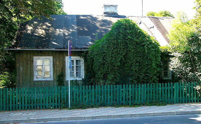 Rodzinny dom profesora w Hrubieszowie