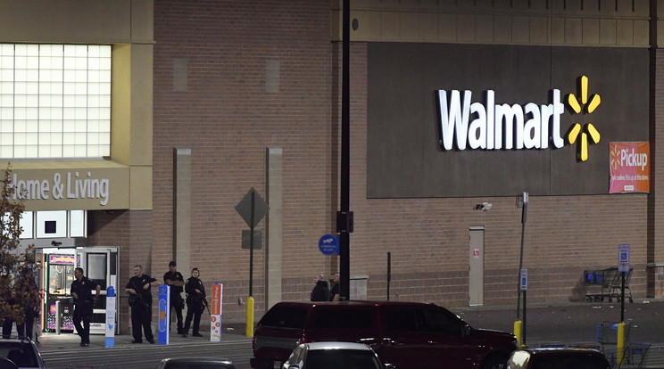 Ebben a szupermarketben történt a lövöldözés /Fotó: MTI