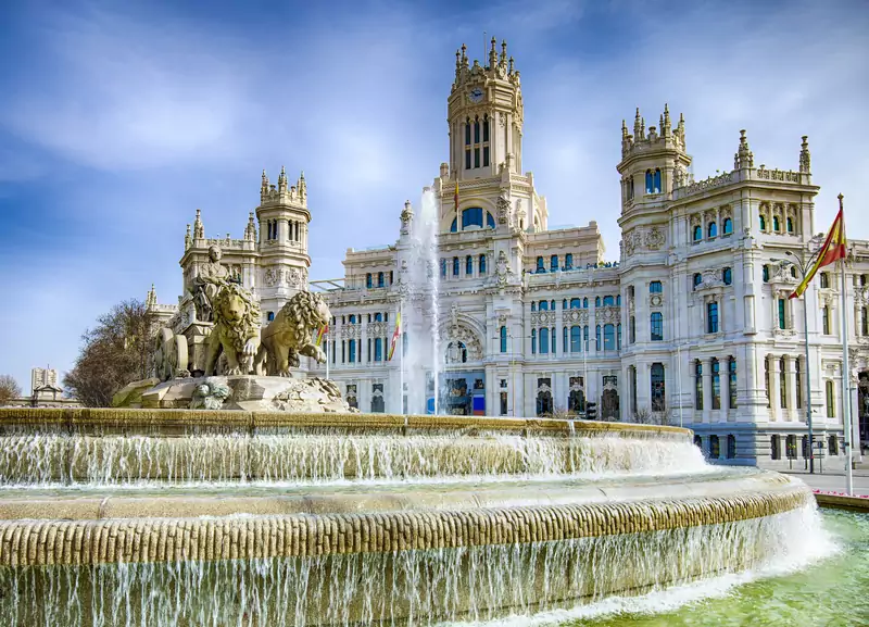 Madryt to miasto, którym nie sposób się nie zachwycać, fot. Getty Images