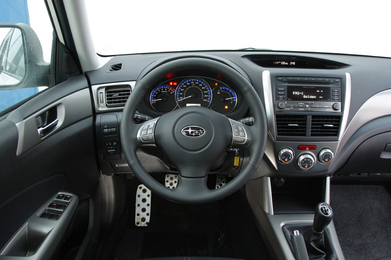 Subaru Forester 2.5 VR Jego atutem jest napęd