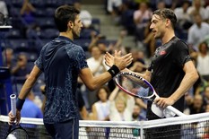 SVETSKI ŠMEKER Pogledajte šta je Novak Đoković uradio posle plasmana u polufinale US Opena