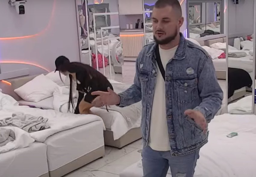 Milana Mima Šarac i Nikola Grujić