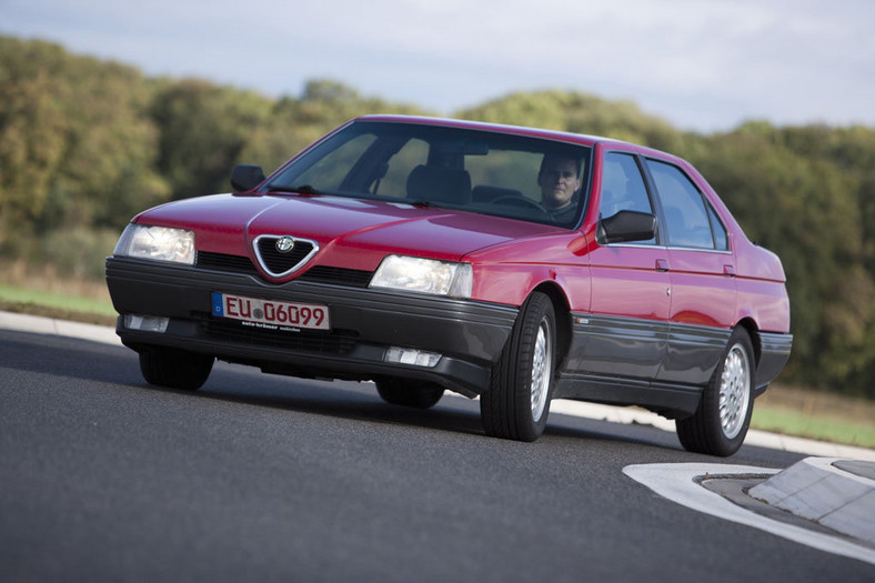 Alfa Romeo 164 - lepsza niż się wydaje