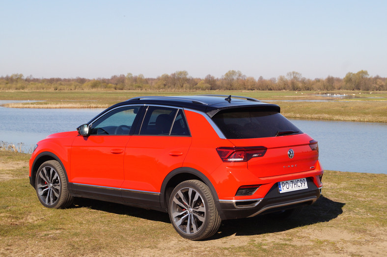 Volkswagen T-Roc 2.0 TSI DSG 190 KM