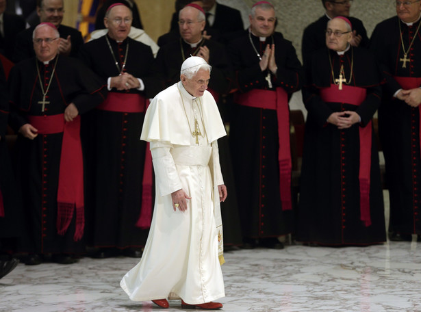Stan zdrowia przyczyną abdykacji papieża Benedykta XVI