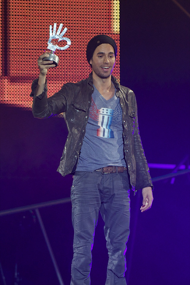 Enrique Iglesias w 2011 roku