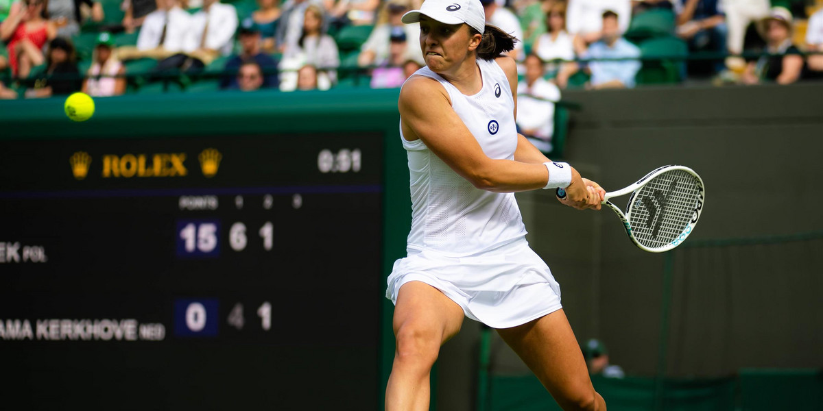 Oby Iga jak najszybciej wyleczyła wszystkie problemy i zdrowa rozpoczęła walkę na trawiastych kortach Wimbledonu. 