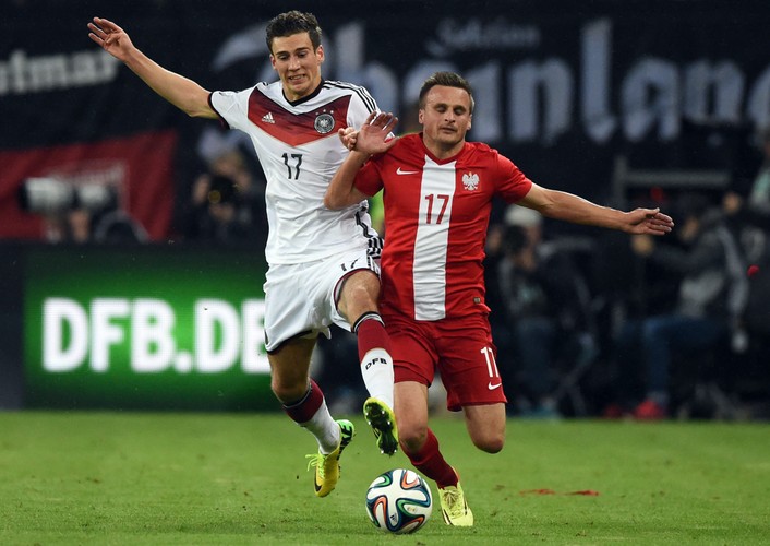 Kadrowicze Adama Nawałki nie dali się ograć Niemcom