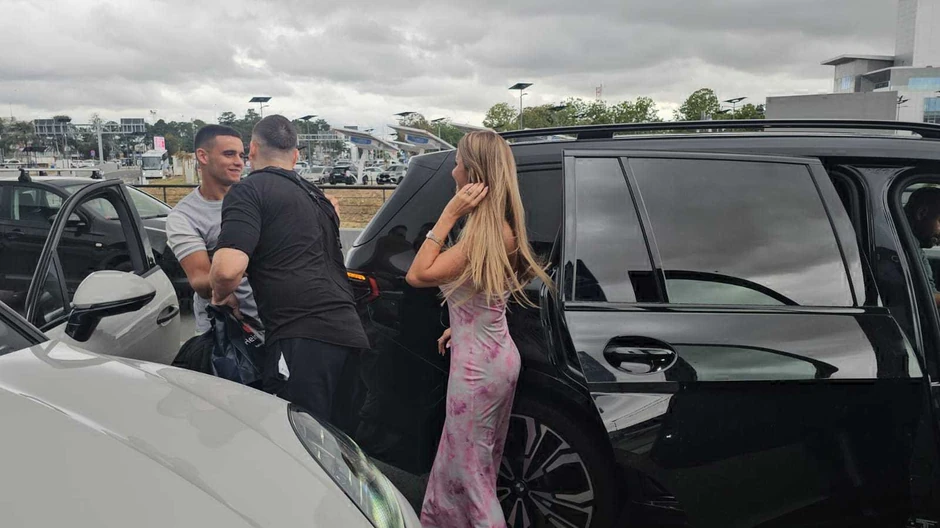 Jelena i Sloba Radanović