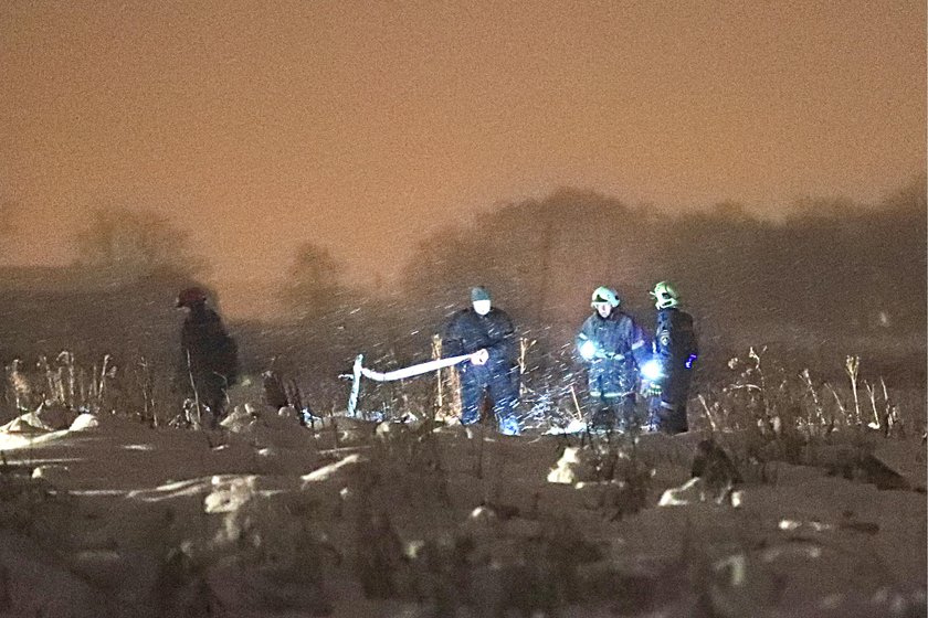 Jasnowidz zginął w katastrofie. Śmierć zobaczył w szklanej kuli