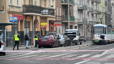 Tragiczny wypadek w Szczecinie. Wzrosła liczba rannych