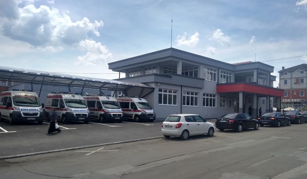 NOVIPAZAR01 Nova hitna pomoć