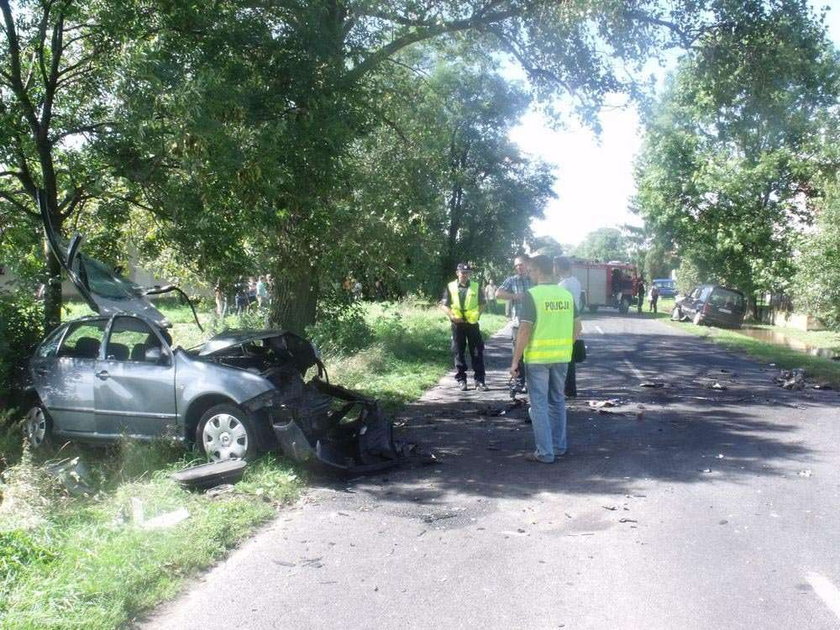 Pijany kierowca zabił człowieka! FOTO