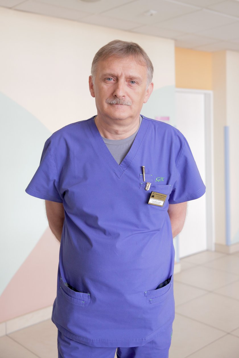 dr Waldemar Goździk, wiceszef kliniki anestezjologii i intensywnej terapii Uniwersyteckiego Szpitala Klinicznego we Wrocławiu