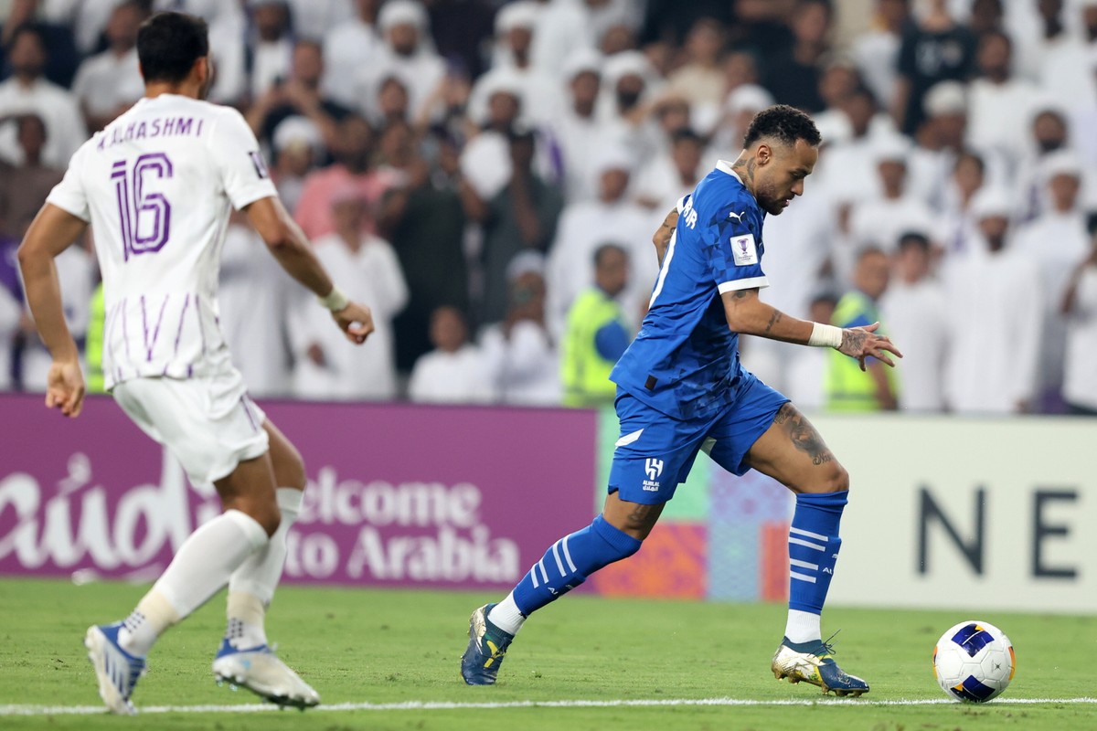 Neymar i Khalid Hashemi