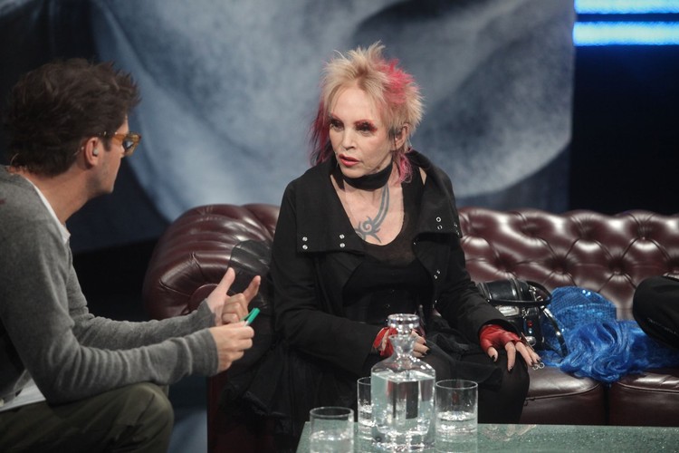 Maria Peszek i Krystyna Mazurówna u Kuby Wojewódzkiego