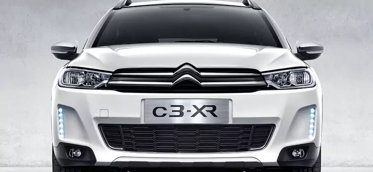 Citroën C3-XR – Europa chce takie auto