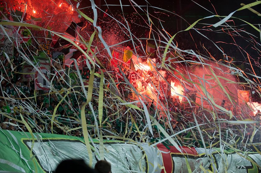 Stadion Śląska częsciowo zamknięty